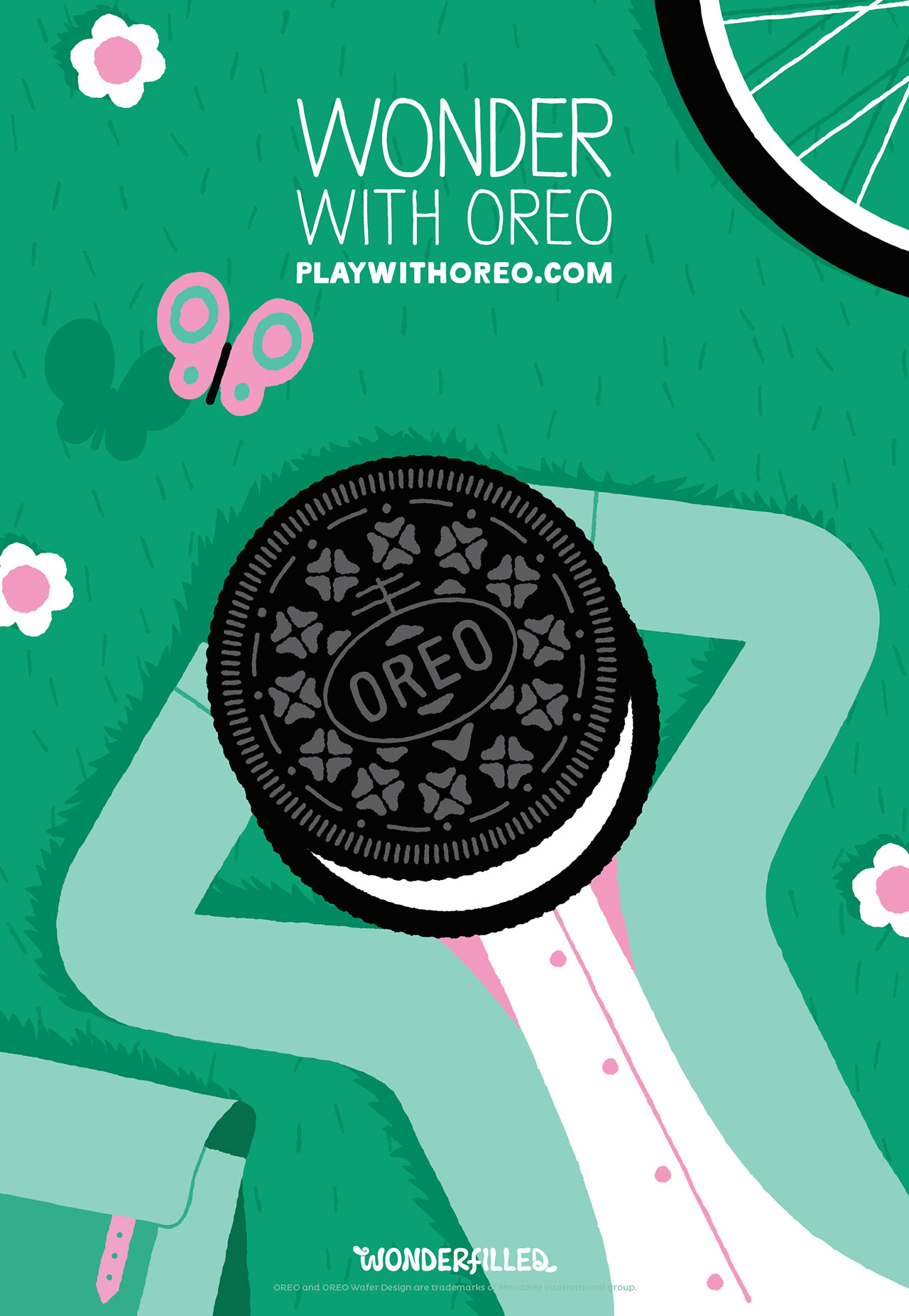 Oreo Gets 10 Artists to Produce Beautifully Dreamy Outdoor