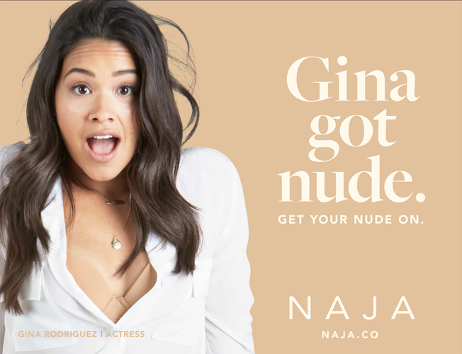 ‘nude For All Campaign Breaks Lingerie Ad Stereotypes Adweek 