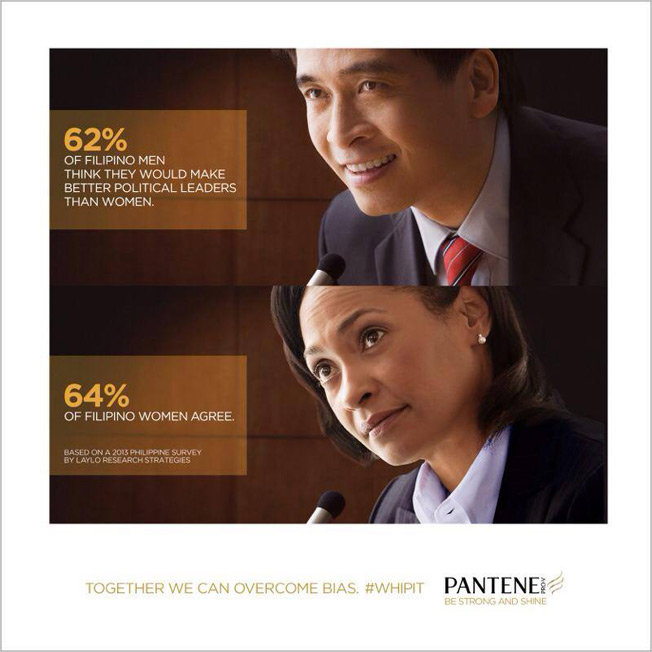 Pantene Philippines Takes Its Battle For Gender Equality To Facebook