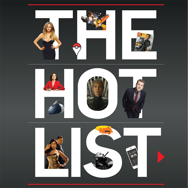 Presenting the Hot Listthe Year's Top Magazines, TV and Digital M...