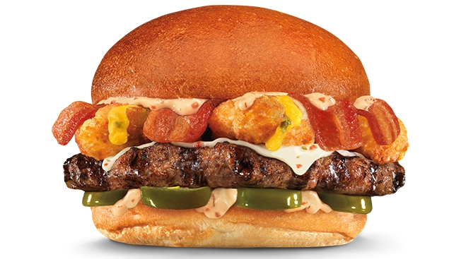 72andsunny Created Fast Foods Hottest Burger For Carls Jr And