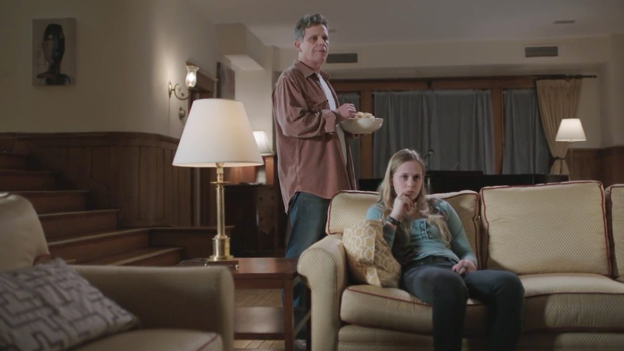 Ad of the Day Watching Sex Scenes With Your Parents Is Weird, S