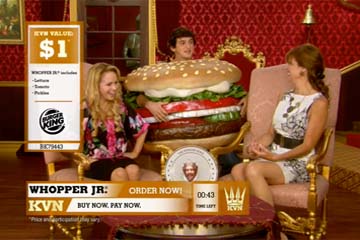 Burger Kings Ads