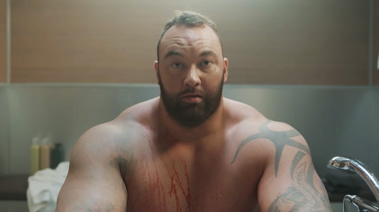 thor mountain bjornsson björnsson hafthor adweek ad strongman thrones strongest fools bj april thehostages electric